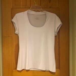 White dress or casual tee-shirt
